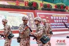 武警广西总队桂林支队：号角催征 向战而行